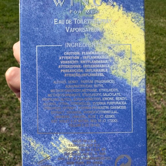 Giorgio Beverly Hills Wings Eau de Toilette Spray, 3.4 Fluid Ounce - Picture 3 of 3